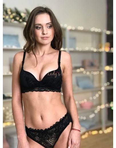 Купить Lace черный в интернет-магазине нижнего белья Lady's Lace.