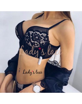 Купить Lindsey Черный в интернет-магазине нижнего белья Lady's Lace.